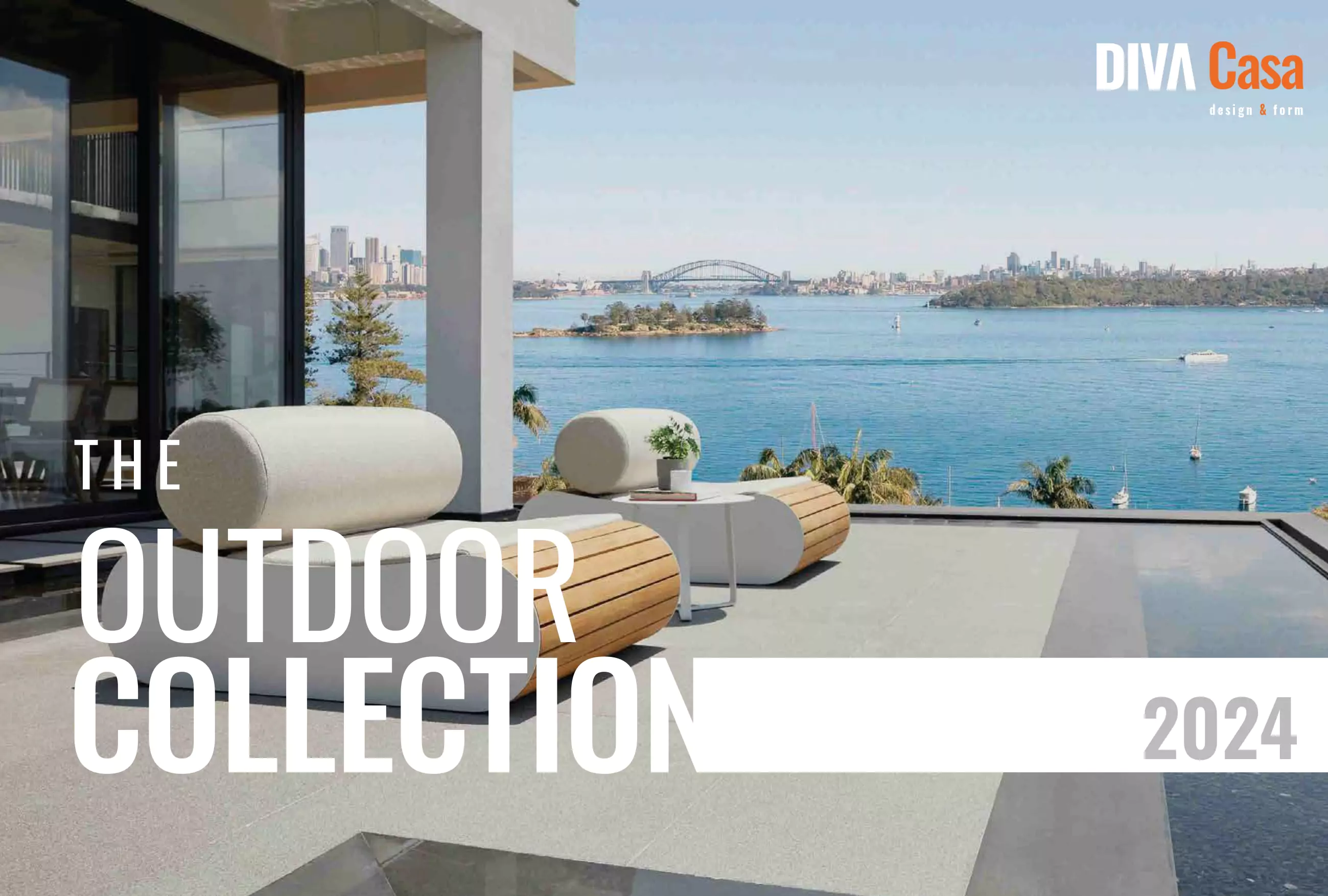 Outdoor Collection Catalogue Cover Image